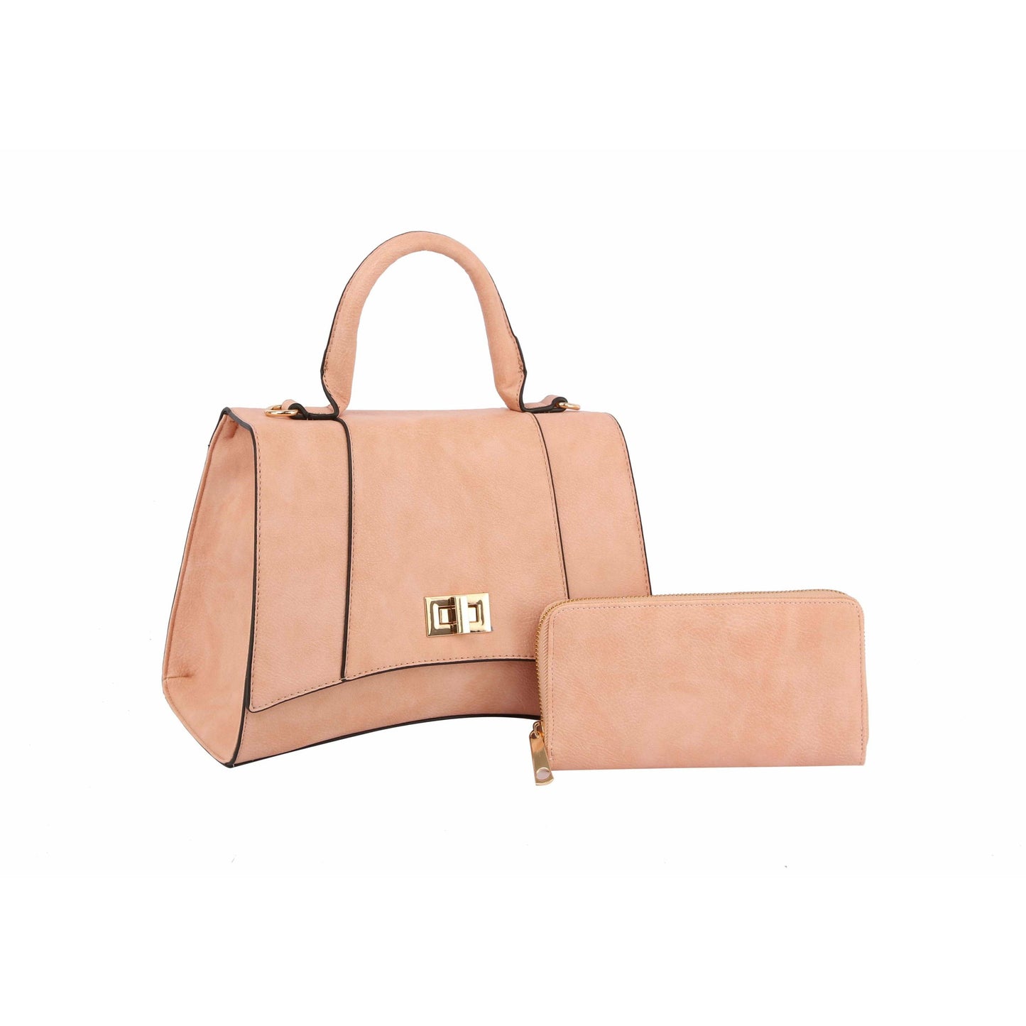 Fashion Satchel with Wallet HG-0129W