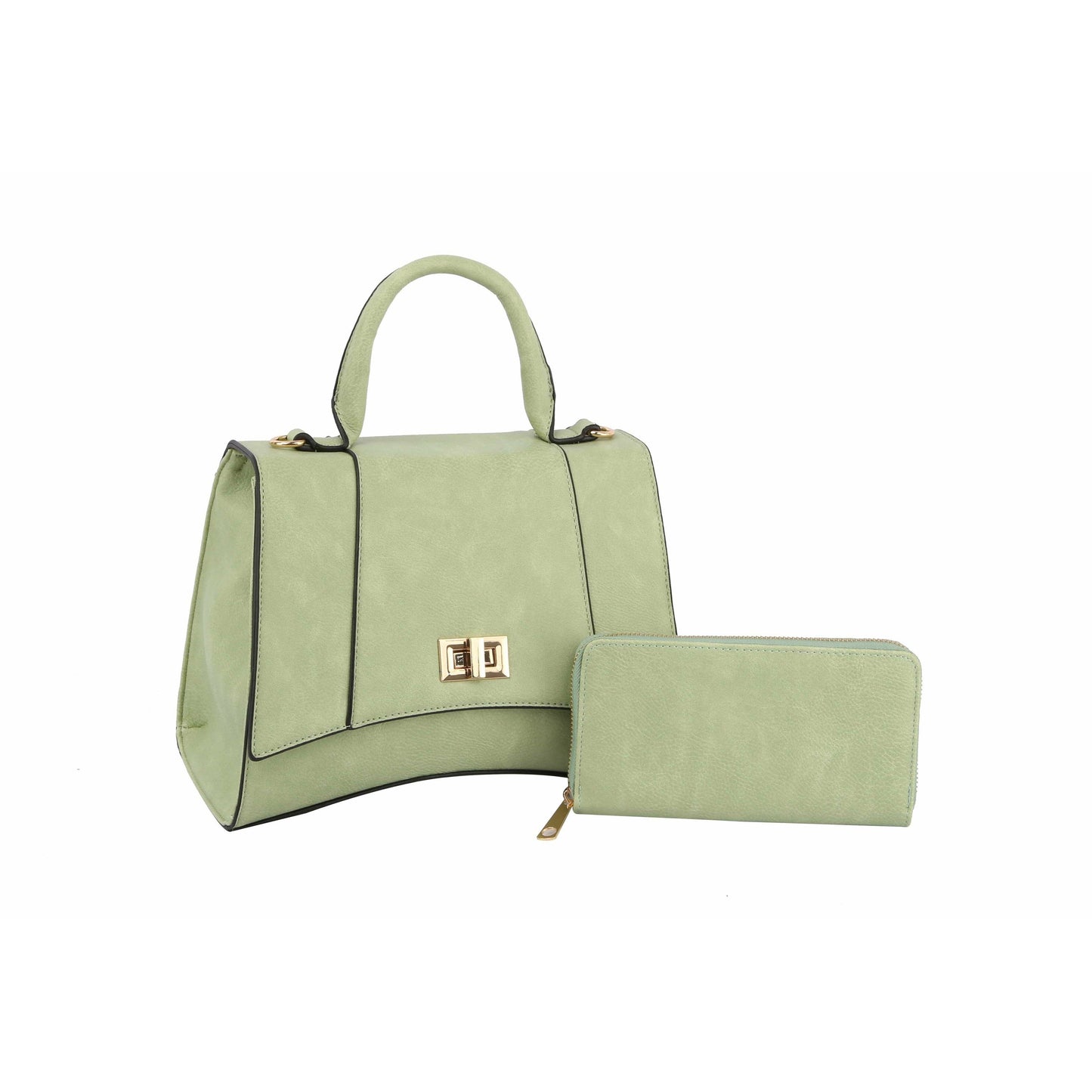 Fashion Satchel with Wallet HG-0129W
