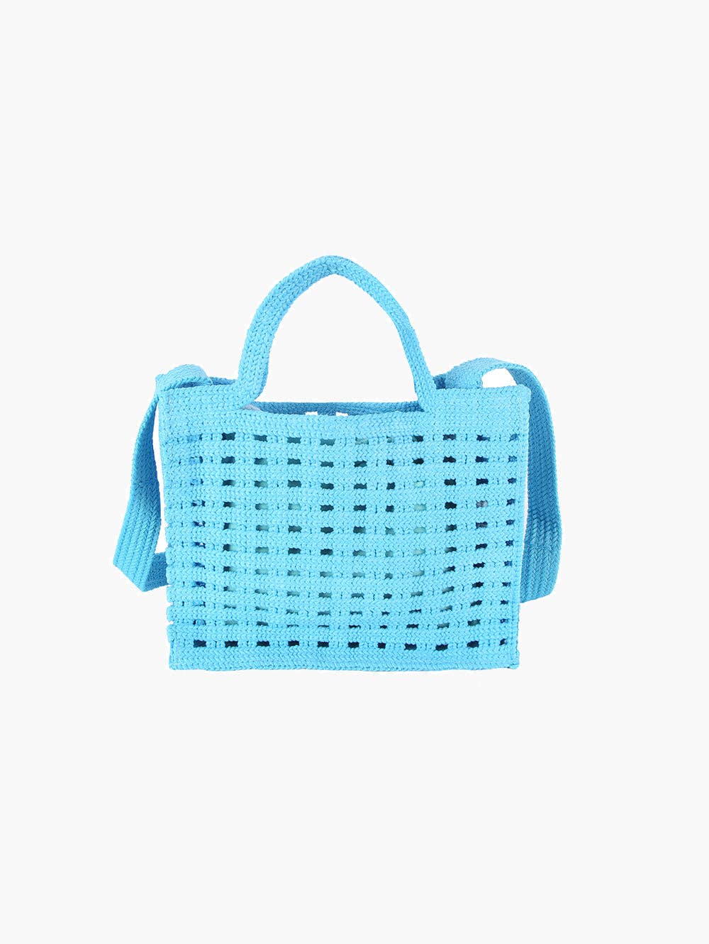 Woven Tote Handbag