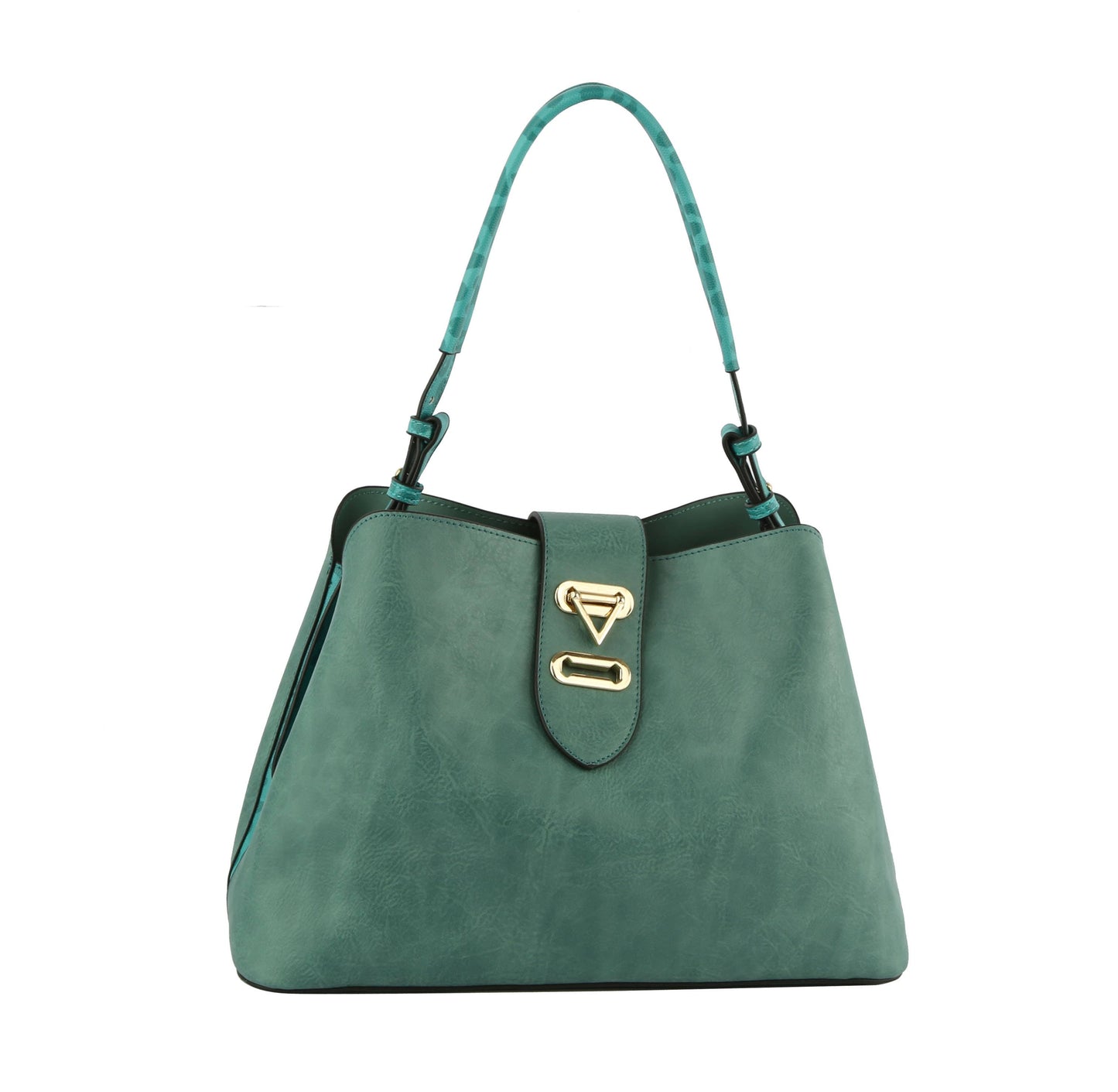 Soft Leather Satchel bag Top Handle Shoulder Bag