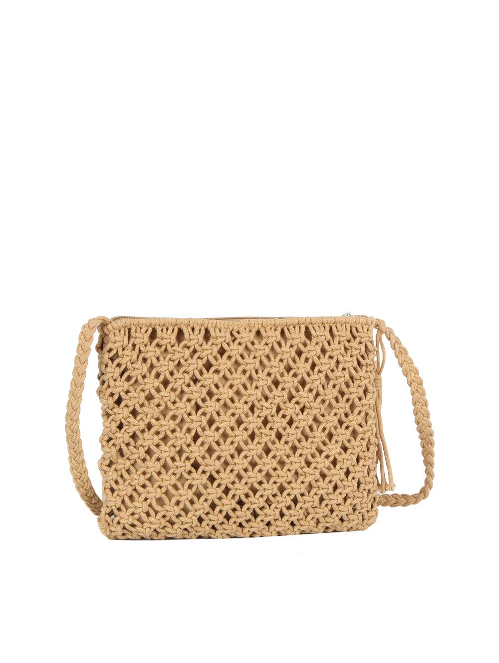 Boho Knot Weave Crossbody