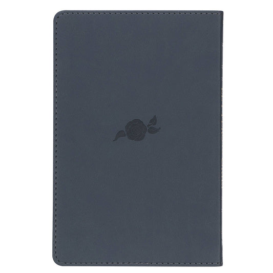Letters to Grief Gray Faux Leather Gift Book