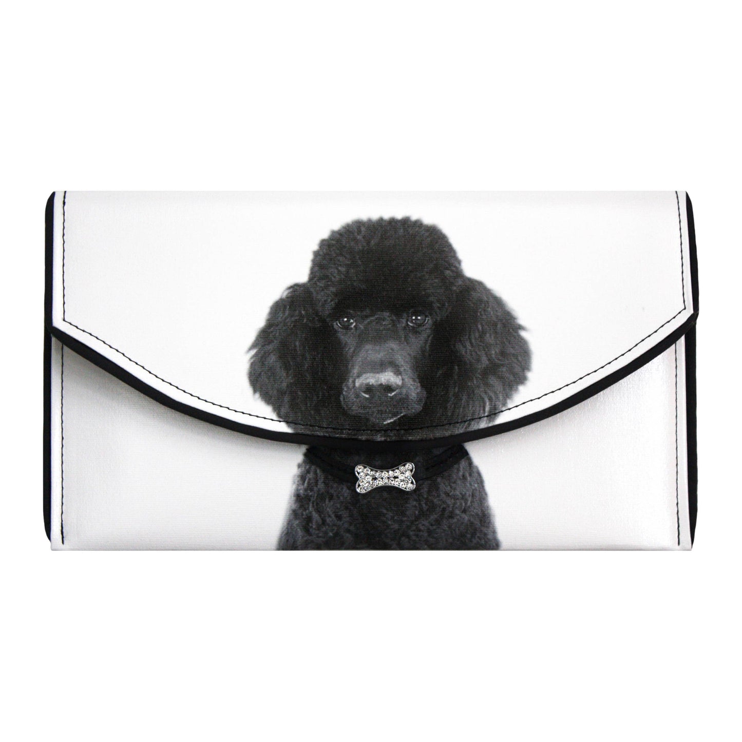 Black Poodle Purse