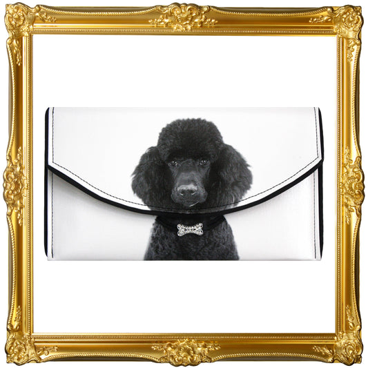 Black Poodle Purse