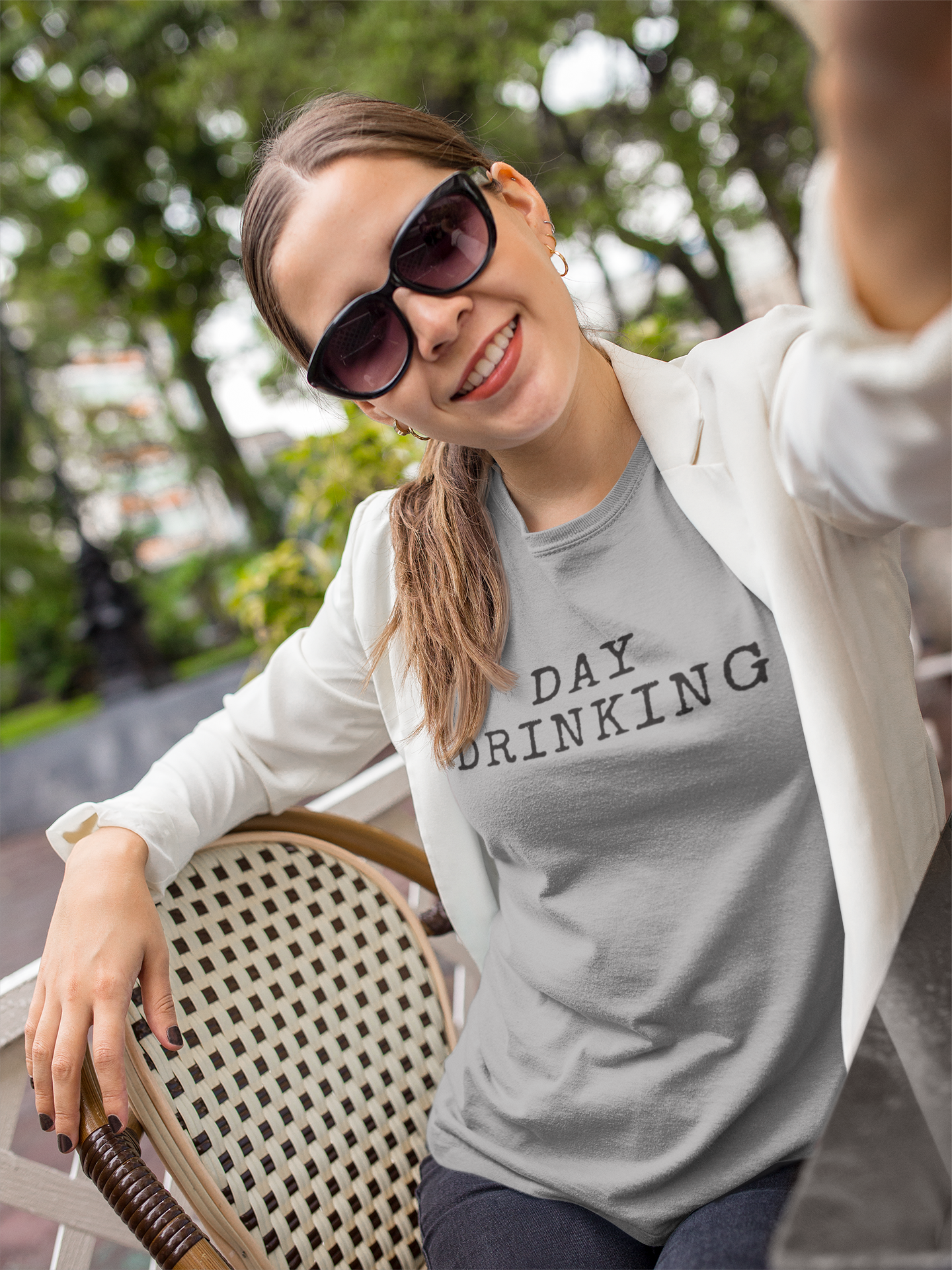 Day Drinking - Women's Tee