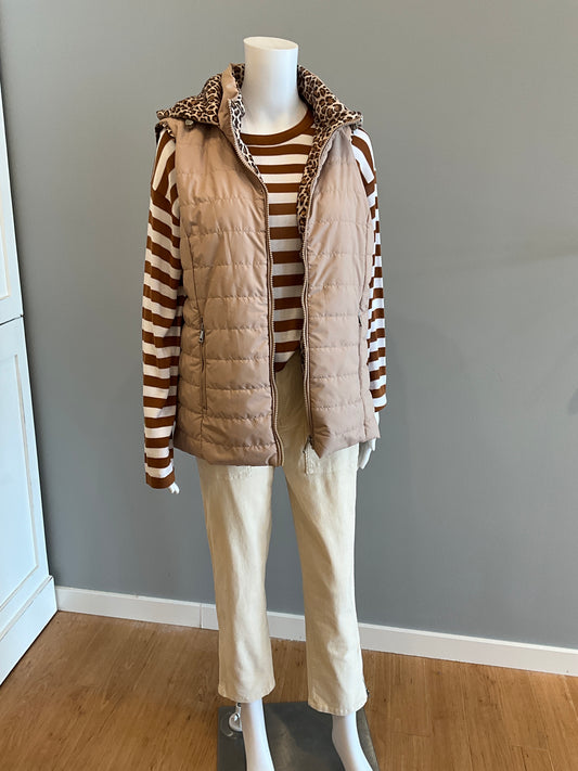 Animal PRT Rev Vest Camel