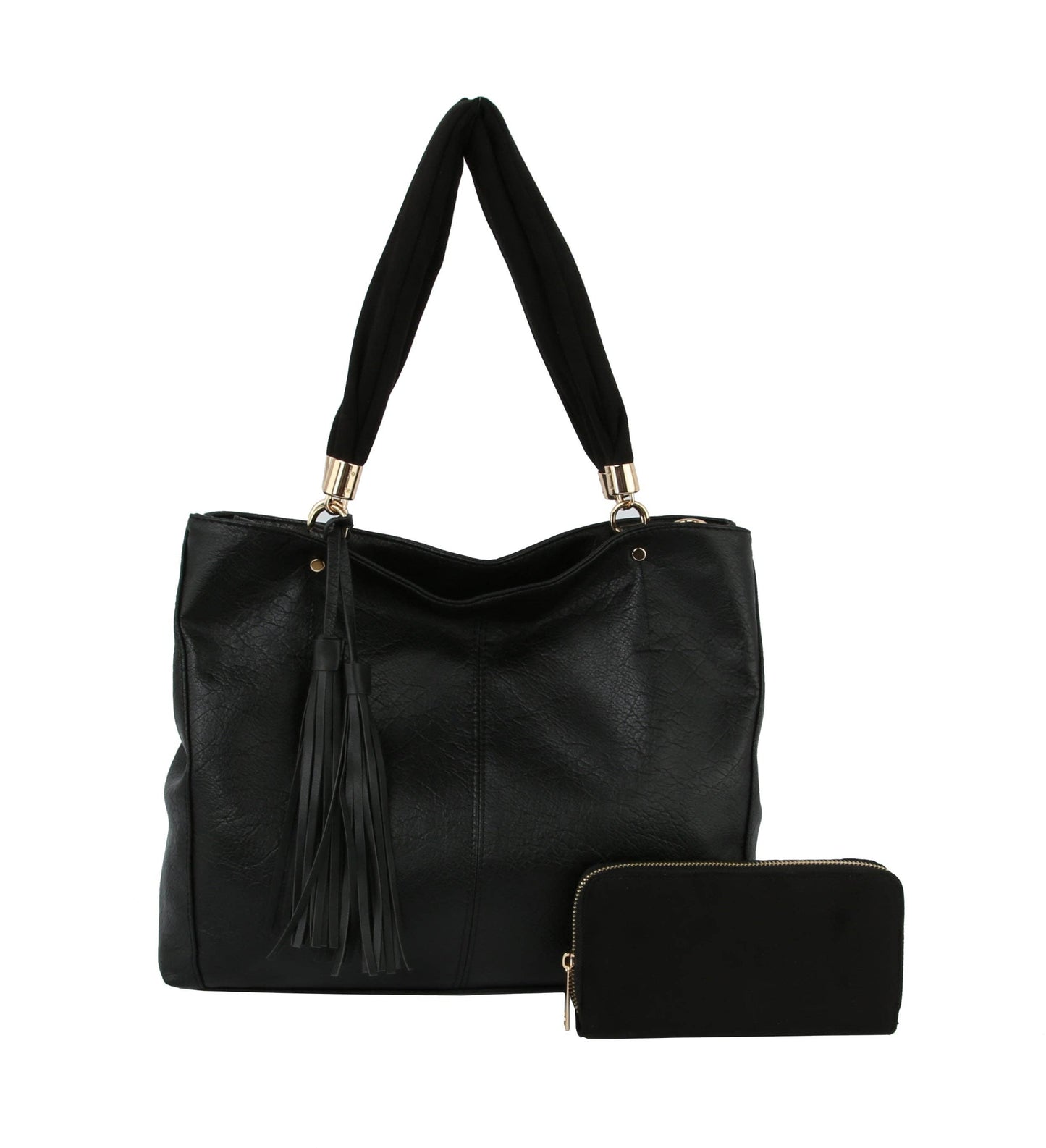 Large Ladies Hobo Purse Handbag with Wallet