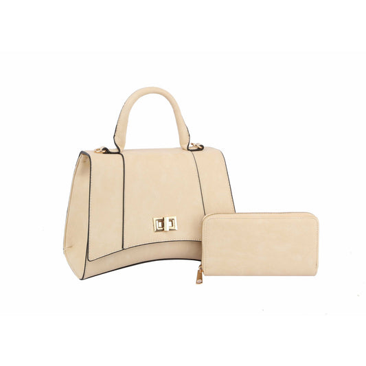 Fashion Satchel with Wallet HG-0129W