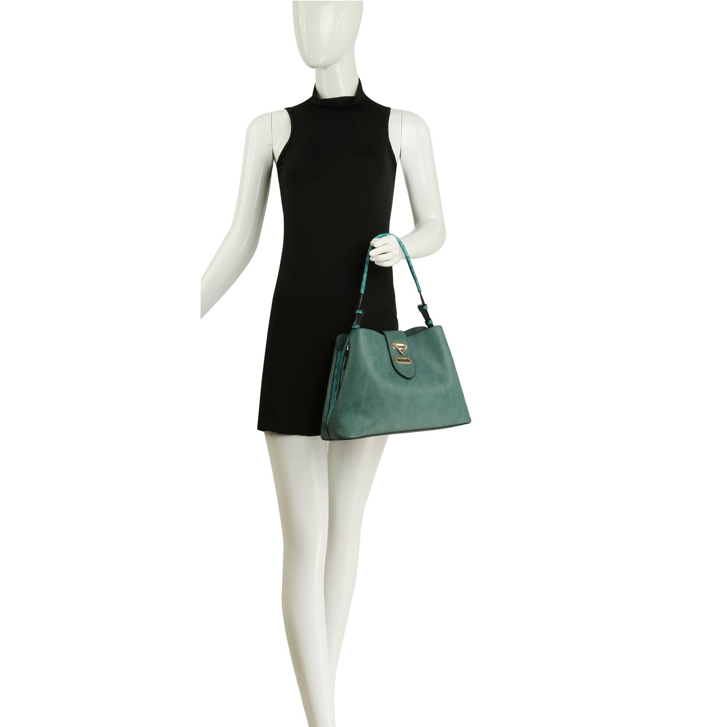 Soft Leather Satchel bag Top Handle Shoulder Bag