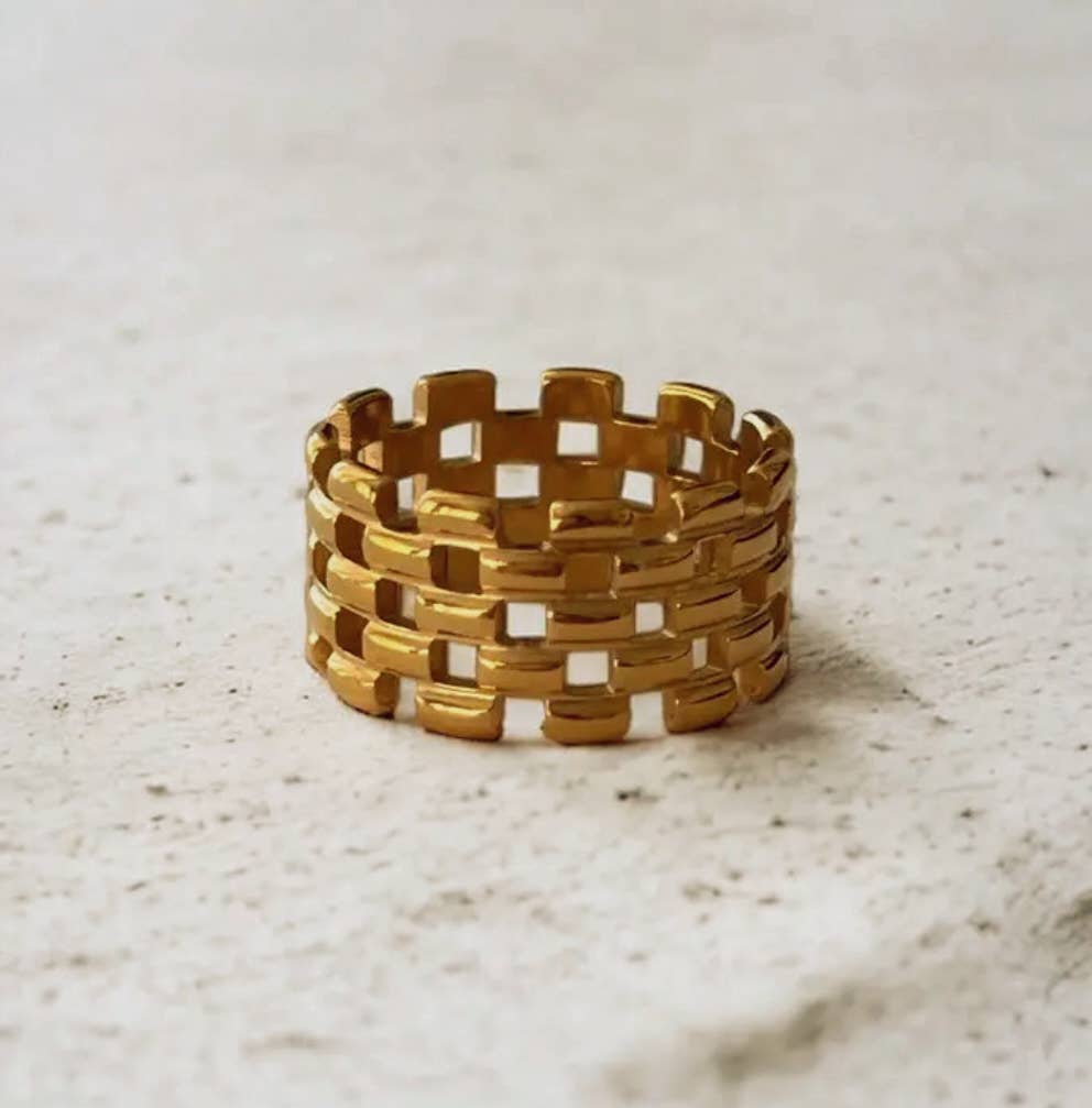 Phoenix Statement Ring