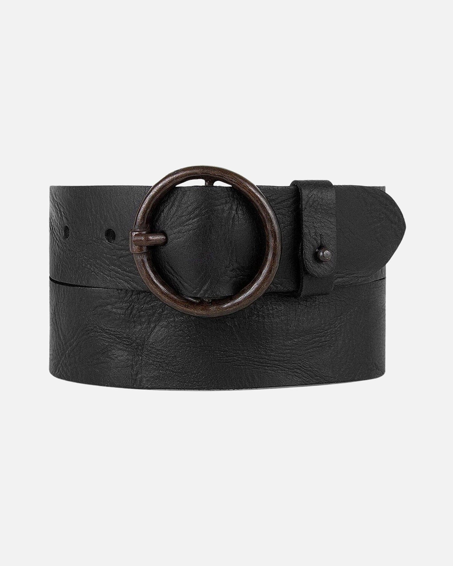 Vintage Full-Grain Leather Belt