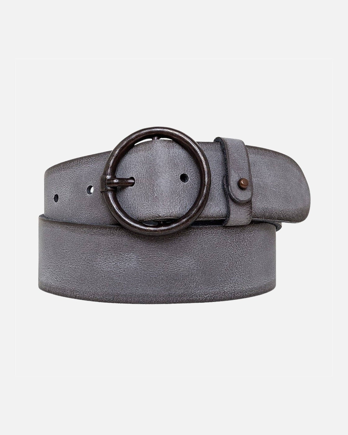 Vintage Full-Grain Leather Belt