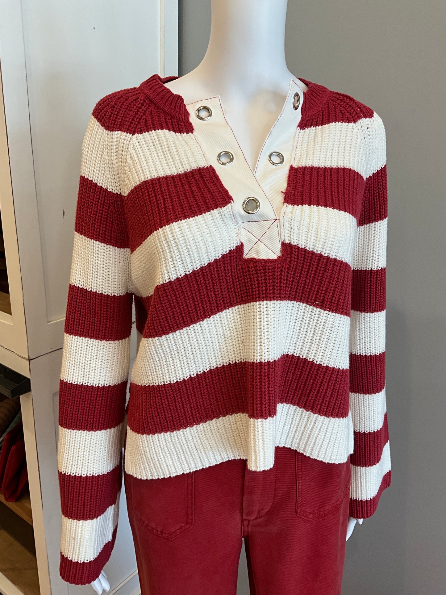Sapphire Long Bell Sleeve Sweater