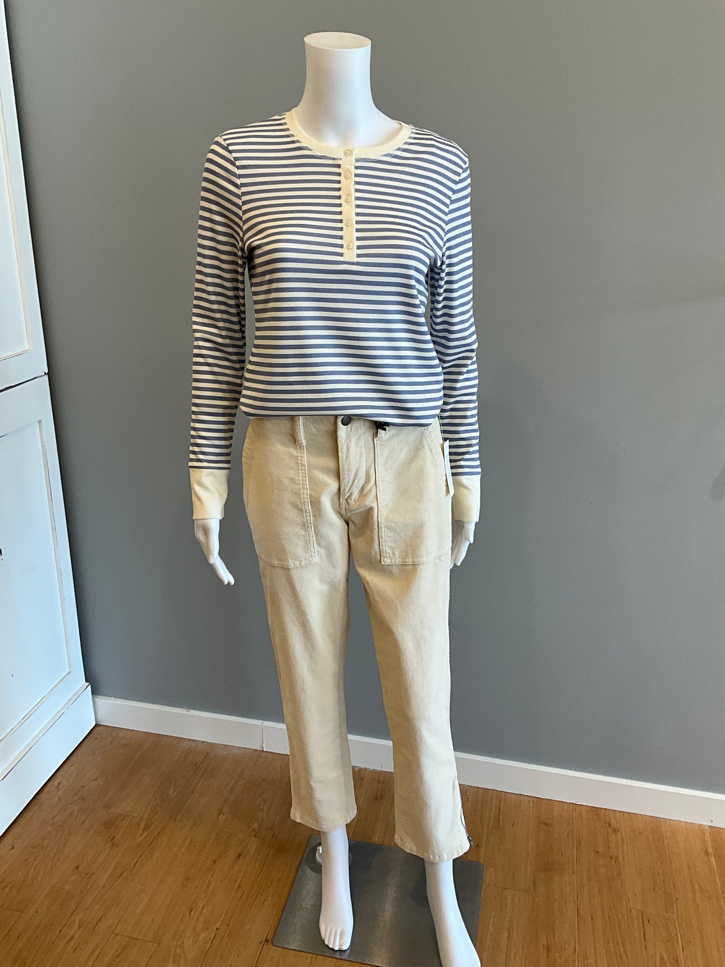 Tulsi Long Sl Ribbed