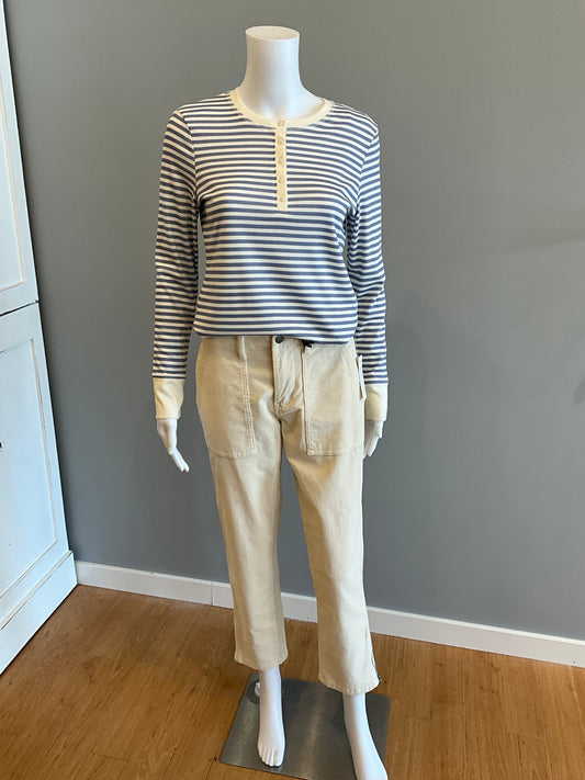 Tulsi Long Sl Ribbed