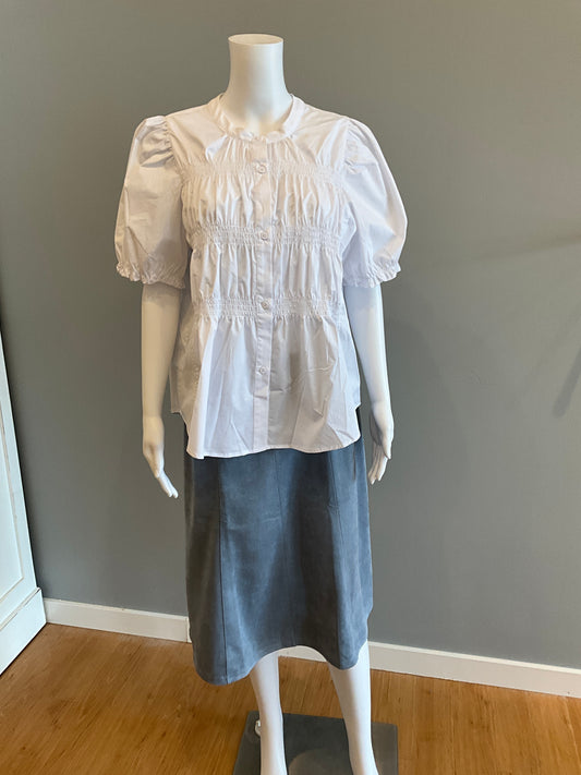Insert Here Top White