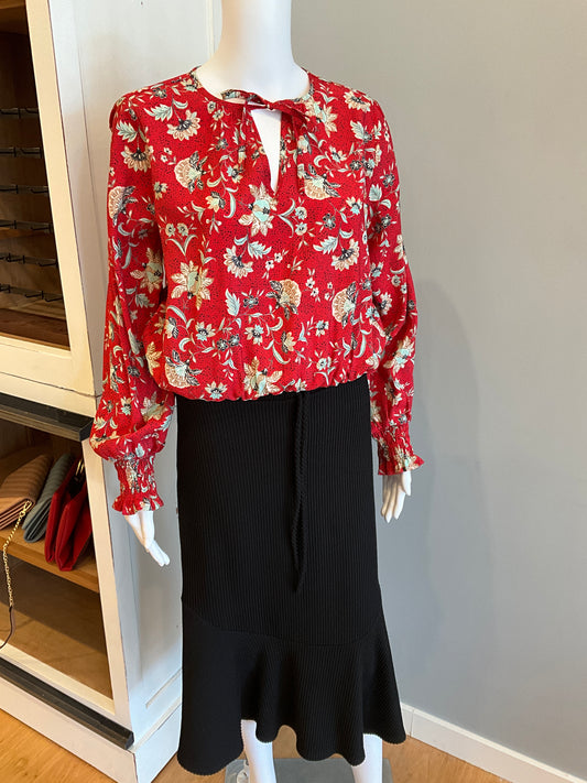 Vana Floral Print Pop