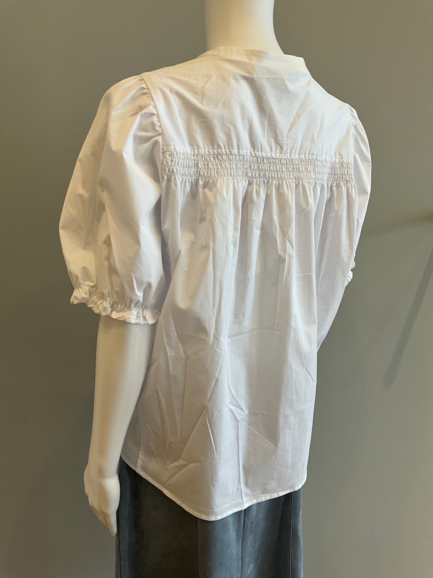 Insert Here Top White