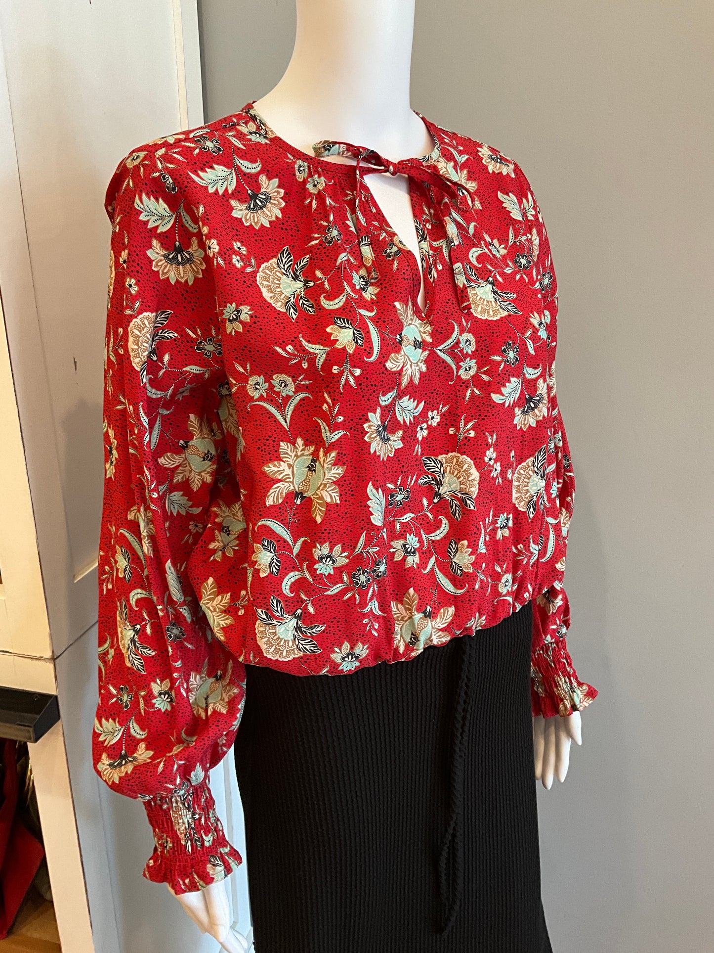 Vana Floral Print Pop