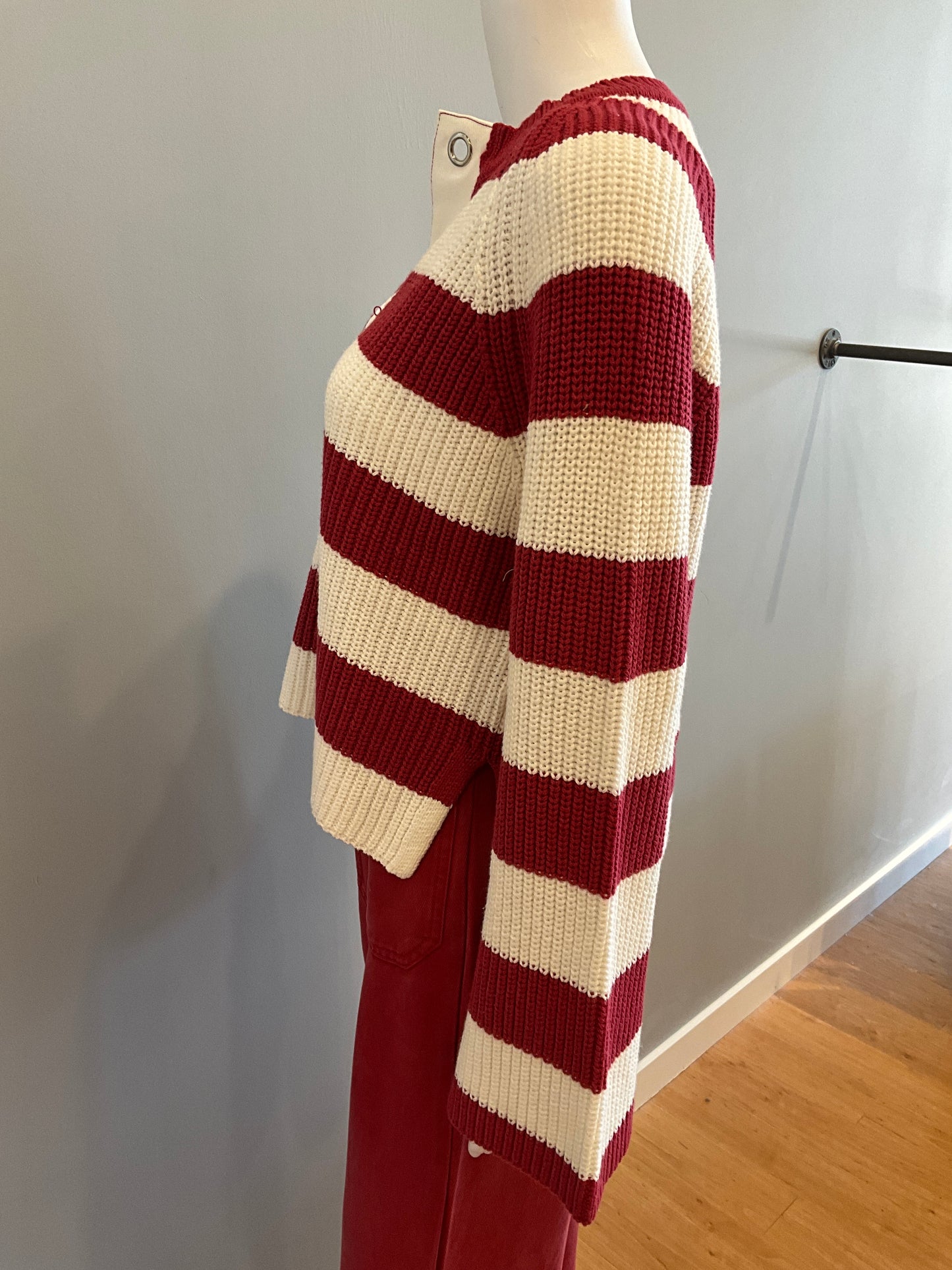 Sapphire Long Bell Sleeve Sweater