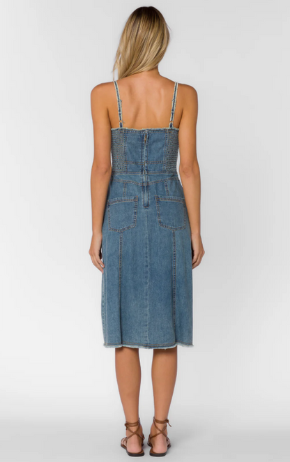 Gillian Western Blue Dress