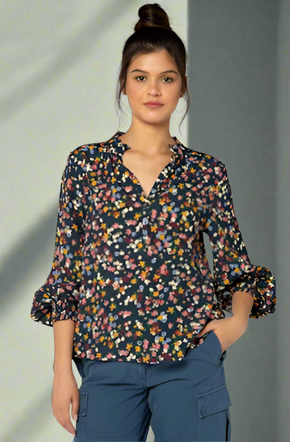 Avena Long Sleeve Multi Dits