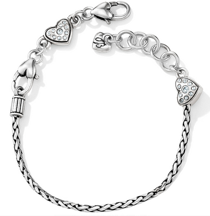 Heart Slide Bracelet