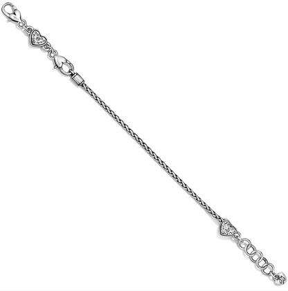 Heart Slide Bracelet