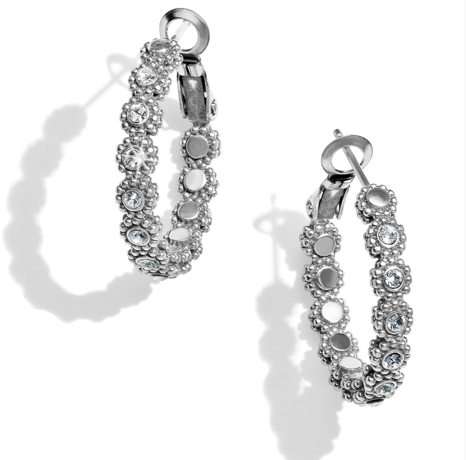 Twinkle Splendor Small Hoop Earrings