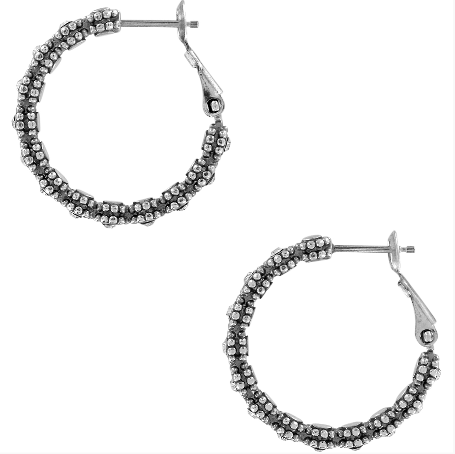 Twinkle Splendor Small Hoop Earrings