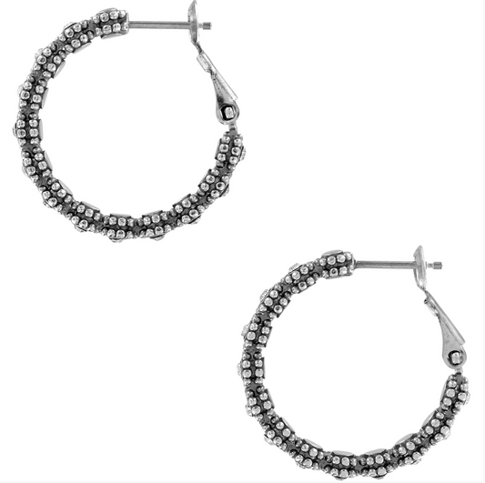 Twinkle Splendor Small Hoop Earrings