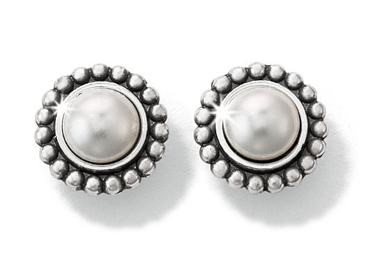 Luster Mini Post Earrings
