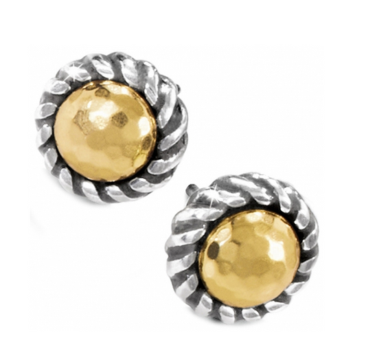 Gold Magic Mini Post Earrings