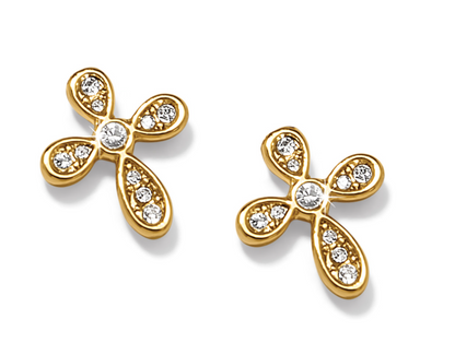 Enchanting Cross Post Earrings