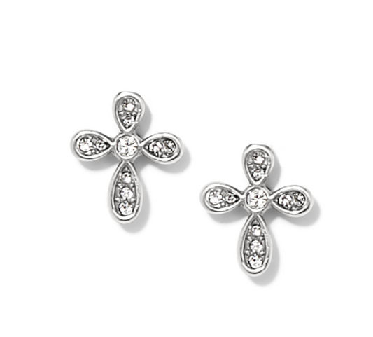 Enchanting Cross Post Earrings