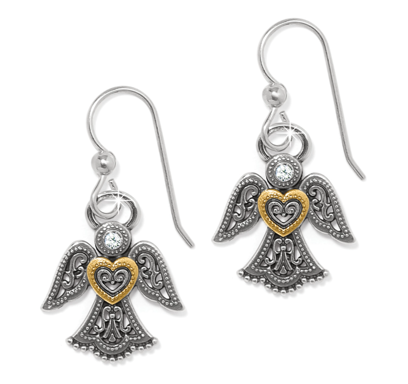 Loving Angel French Wire Earrings