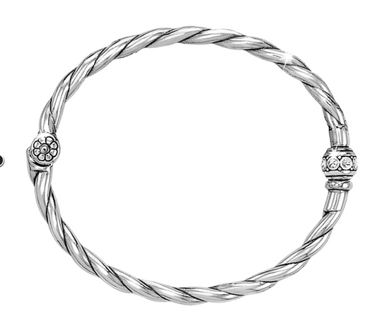 Shimmer Hinged Bangle