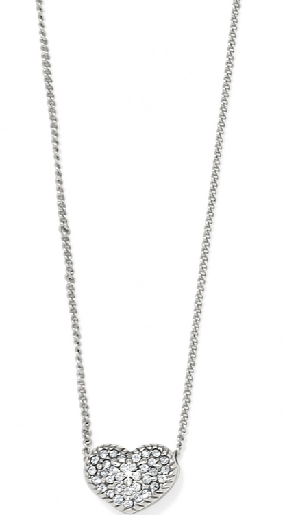 Illumina Celeste Heart Petite Necklace