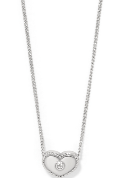 Illumina Celeste Heart Petite Necklace