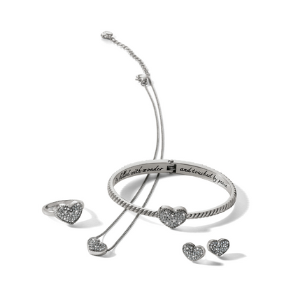 Illumina Celeste Heart Petite Necklace
