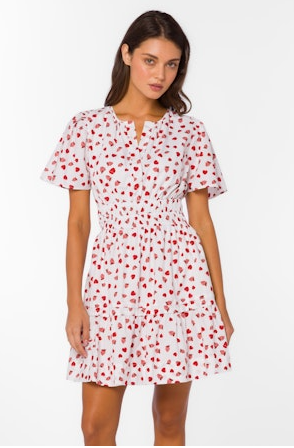 STILLA STRAWBERRY DRESS