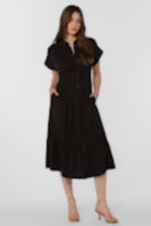 EMILY SHORT SLV DRESS