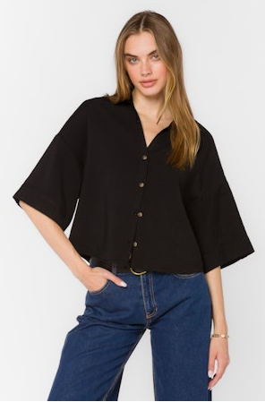 MINX WIDE SLV SHIRT