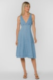 XENIA MIDI DRESS