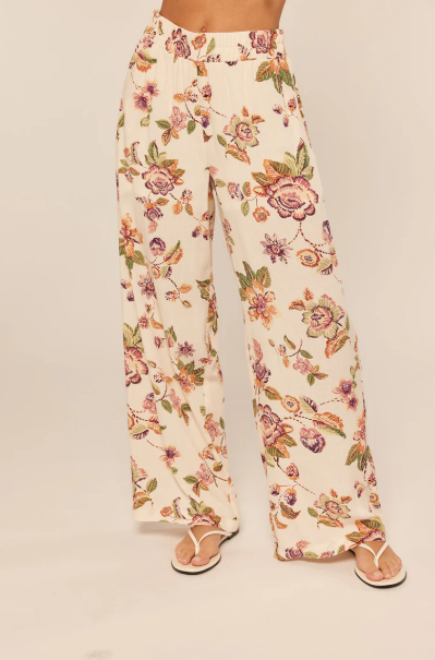 RAYON BETTINA PANT CREAM