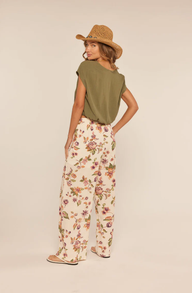 RAYON BETTINA PANT CREAM