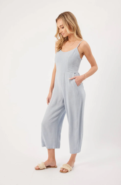 LINEN LEILANI JUMPSUIT
