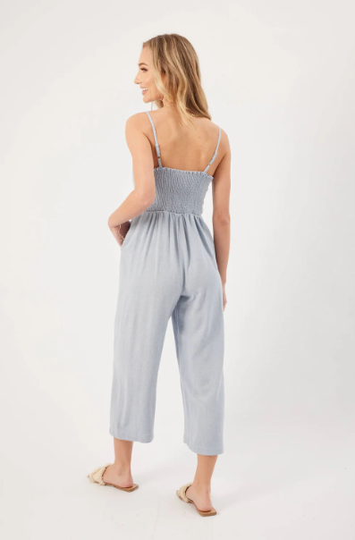 LINEN LEILANI JUMPSUIT