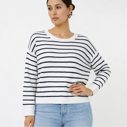 HAUT STRIPED SWEATER