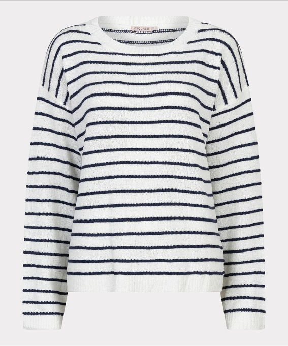 HAUT STRIPED SWEATER